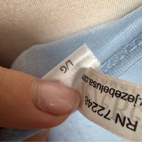 Y2K Sky Blue Floral Lace Cami Top | Fairycore Vintage Aesthetic Slip Style - Picture 7 of 7